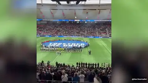 Se va a convertir en costumbre: el himno estadounidense vuelve a ser abucheado en Canadá Se va a convertir en costumbre: el himno estadounidense vuelve a ser abucheado en Canadá