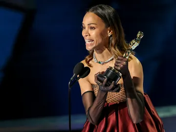 Zoe Saldaña, Oscar a mejor actriz de reparto por Emilia Pérez Zoe Saldaña, Oscar a mejor actriz de reparto por Emilia Pérez