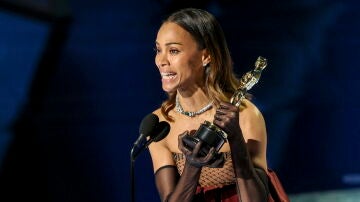 Zoe Saldaña, Oscar a mejor actriz de reparto por Emilia Pérez