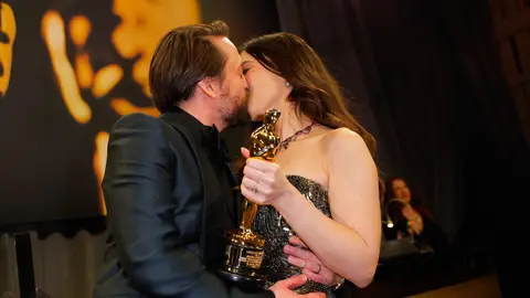 Kieran Culkin y Jazz Charton en los premios Oscar Kieran Culkin y Jazz Charton en los premios Oscar