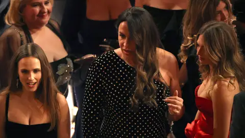 Karla Sofía Gascón en los Premios Oscar 2025 Karla Sofía Gascón en los Premios Oscar 2025