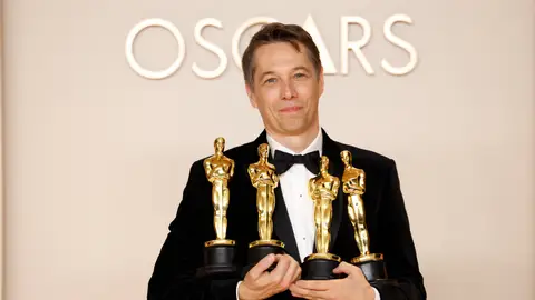 Sean Baker, ganador Oscar por 'Anora' Sean Baker, ganador Oscar por 'Anora'