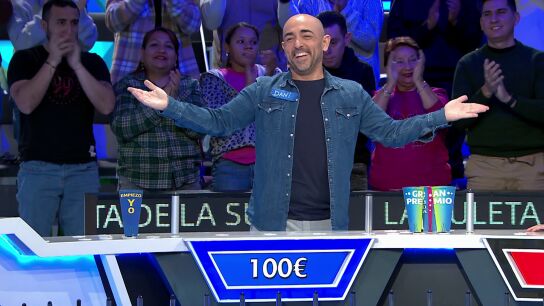 &ldquo;&Uacute;ltimamente no vais a por ello&rdquo;: Dani arriesga y consigue caer en la casilla de los 1.000 euros