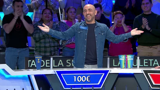 “Últimamente no vais a por ello”: Dani arriesga y consigue caer en la casilla de los 1.000 euros “Últimamente no vais a por ello”: Dani arriesga y consigue caer en la casilla de los 1.000 euros