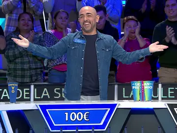 “Últimamente no vais a por ello”: Dani arriesga y consigue caer en la casilla de los 1.000 euros “Últimamente no vais a por ello”: Dani arriesga y consigue caer en la casilla de los 1.000 euros