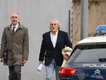 Uno de los principales acusados del caso Gürtel Francisco Correa Uno de los principales acusados del caso Gürtel Francisco Correa