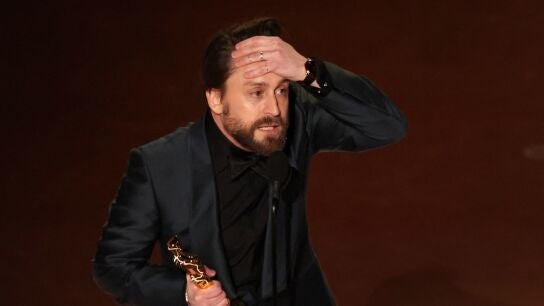 Kieran Culkin en los Oscar 2025