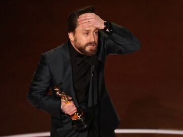 Kieran Culkin en los Oscar 2025
