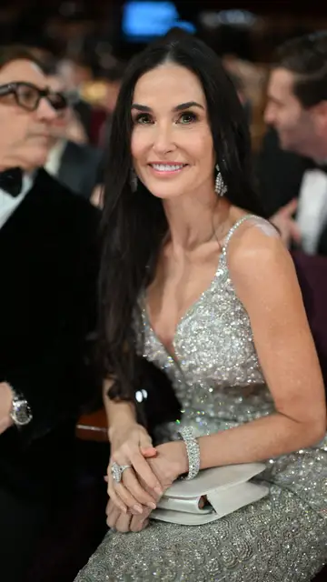 Demi Moore en los Oscar 2025 Demi Moore en los Oscar 2025