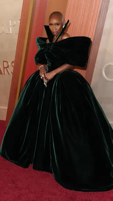 Cynhtia Erivo, en los Premios Oscar 2025 Cynhtia Erivo, en los Premios Oscar 2025