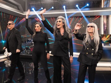 As&iacute; ha sido la entrevista completa a Nancys Rubias en El Hormiguero