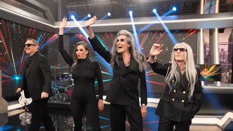 Así ha sido la entrevista completa a Nancys Rubias en El Hormiguero Así ha sido la entrevista completa a Nancys Rubias en El Hormiguero