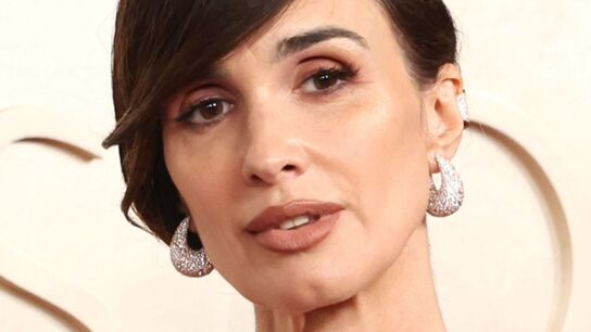 Paz Vega lleva la moda espa&ntilde;ola a la alfombra de los Oscar