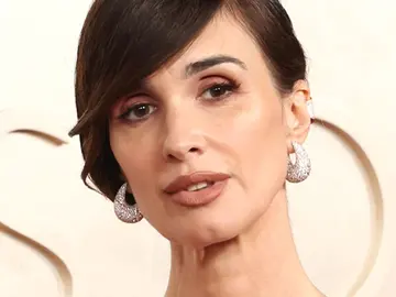 Paz Vega lleva la moda española a la alfombra de los Oscar Paz Vega lleva la moda española a la alfombra de los Oscar