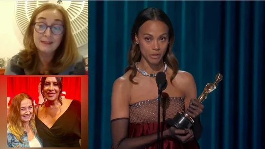 Elvi Cano, Premios Oscar 2025 Elvi Cano, Premios Oscar 2025