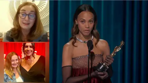 Elvi Cano, Premios Oscar 2025 Elvi Cano, Premios Oscar 2025