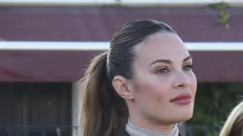 Jessica Bueno, en Sevilla Jessica Bueno, en Sevilla