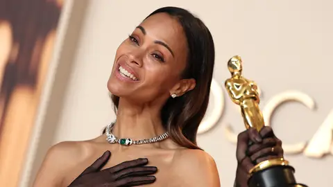 Zoe Saldana en los Oscar 2025 Zoe Saldana en los Oscar 2025