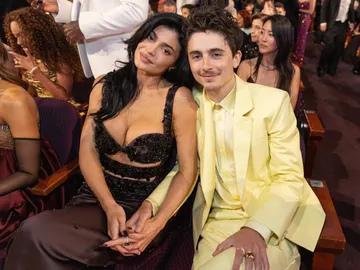 Kylie Jenner y Timothée Chalamet en los Oscar Kylie Jenner y Timothée Chalamet en los Oscar