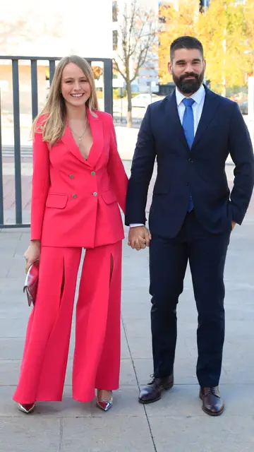 Esmeralda Moya y su marido, Jaime Llopis Esmeralda Moya y su marido, Jaime Llopis