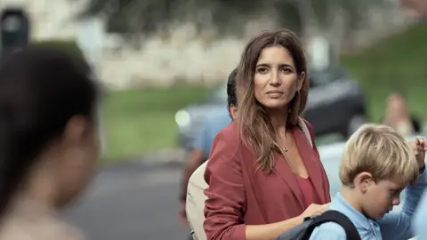 Lucía Jiménez interpreta a Esther en Ángela, una mujer "fuerte decidida y muy segura de sí misma" Lucía Jiménez interpreta a Esther en Ángela, una mujer "fuerte decidida y muy segura de sí misma"