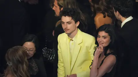 Kylie Jenner y Timothée Chalamet en los Oscar Kylie Jenner y Timothée Chalamet en los Oscar