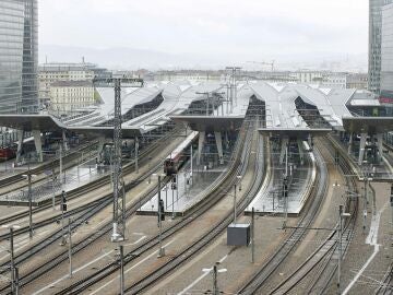 Estación Central de Viena