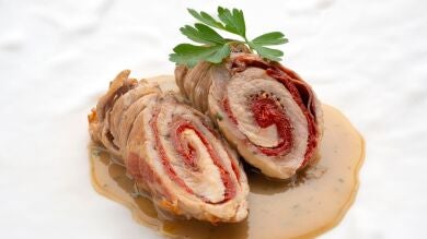 Rollitos de cerdo con salsa gravy, una receta deliciosa y saludable de Karlos Arguiñano