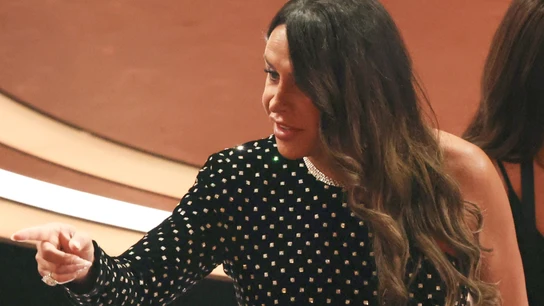 Karla Sofía Gascón en la gala de los Oscar 2025 Karla Sofía Gascón en la gala de los Oscar 2025