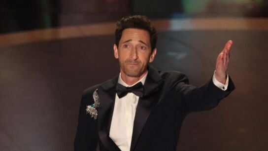 Adrien Brody en los Oscar 2025