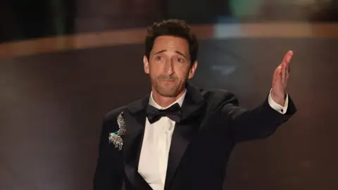 Adrien Brody en los Oscar 2025 Adrien Brody en los Oscar 2025