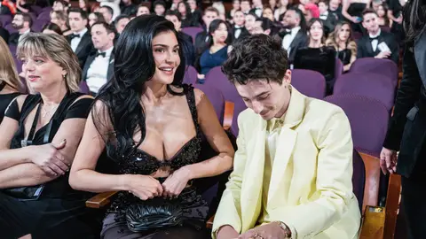 Kylie Jenner y Timothée Chalamet en los Oscar Kylie Jenner y Timothée Chalamet en los Oscar