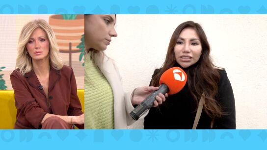 Desesperada por su amiga okupa.