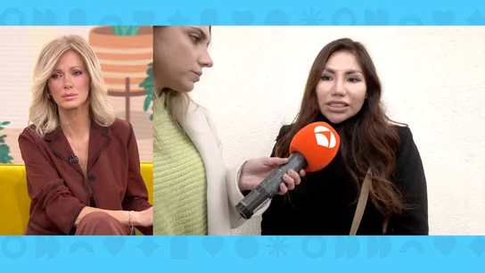 Desesperada por su amiga okupa. Desesperada por su amiga okupa.