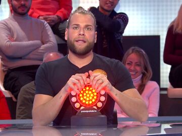El gui&ntilde;o eurovisivo de Eduardo Navarrete a &lsquo;Esa diva&rsquo; de Melody durante La Pista