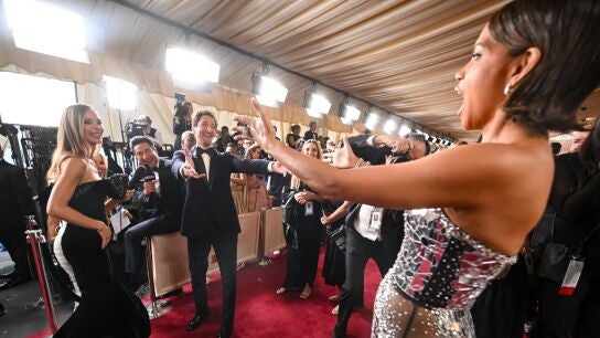 Halle Berry y Adrien Brody en los Oscar 2025