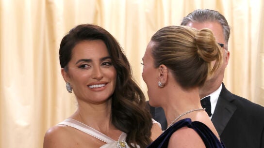 Pen&eacute;lope Cruz y Scarlett Johansson, en los Premios Oscar 2025