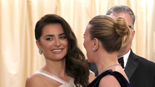 Penélope Cruz y Scarlett Johansson, en los Premios Oscar 2025 Penélope Cruz y Scarlett Johansson, en los Premios Oscar 2025