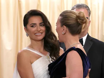 Penélope Cruz y Scarlett Johansson, en los Premios Oscar 2025 Penélope Cruz y Scarlett Johansson, en los Premios Oscar 2025