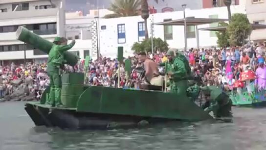 La regata de Achipencos en Fuerteventura y los Carneros de Tigaday en El Hierro