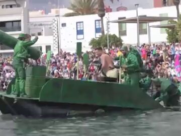 La regata de Achipencos en Fuerteventura y los Carneros de Tigaday en El Hierro