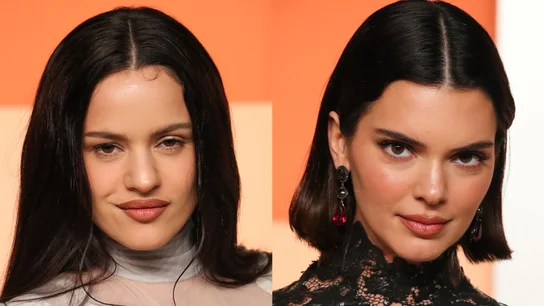 Rosalía y Kendall Jenner en la fiesta Vanity Fair de los Oscar 2025 Rosalía y Kendall Jenner en la fiesta Vanity Fair de los Oscar 2025