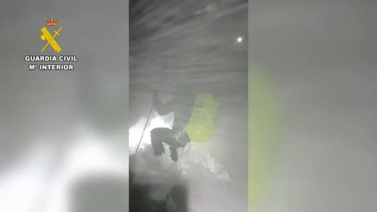 Rescate en Sierra de Gredos