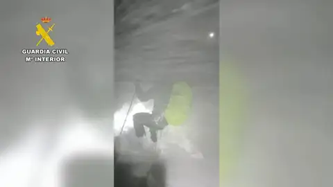 Rescate en Sierra de Gredos Rescate en Sierra de Gredos