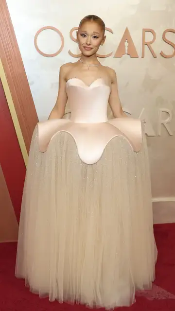 Ariana Grande, en los Premios Oscar 2025 Ariana Grande, en los Premios Oscar 2025