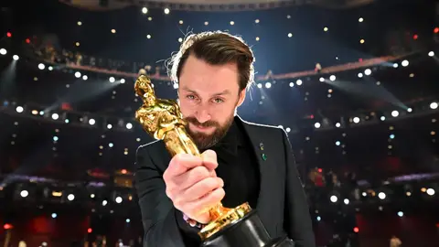 Kieran Culkin en los Oscar 2025 Kieran Culkin en los Oscar 2025