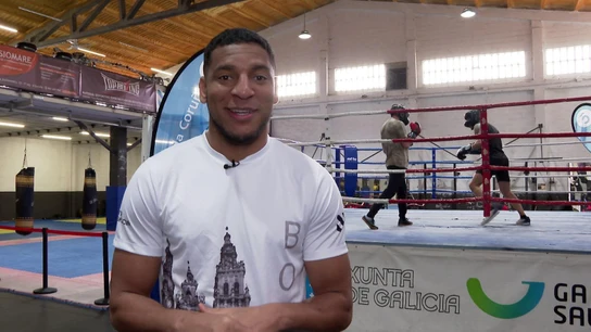 Enmanuel Reyes Pla, boxeador español y bronce en los JJOO de París Enmanuel Reyes Pla, boxeador español y bronce en los JJOO de París