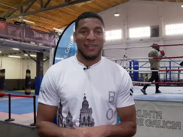 Enmanuel Reyes Pla, boxeador español y bronce en los JJOO de París Enmanuel Reyes Pla, boxeador español y bronce en los JJOO de París