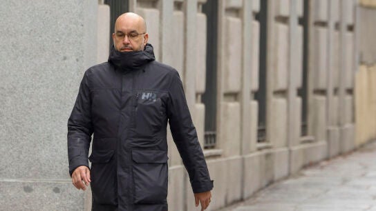 Carlos Moreno, el jefe de gabinete de la vicepresidenta primera del Gobierno y ministra de Hacienda, Mar&iacute;a Jes&uacute;s Montero