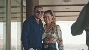 Joaquín y Jennifer López